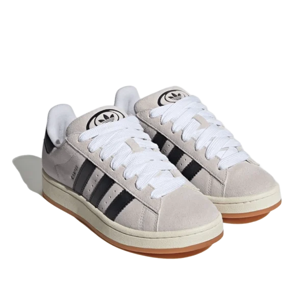⁦Adidas Campus 00’s Crystal White Core Black⁩ – תמונה ⁦2⁩