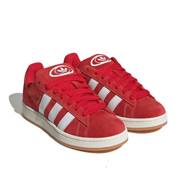 ⁦Adidas Campus 00s Better Scarlet Cloud White Off White⁩ – תמונה ⁦2⁩