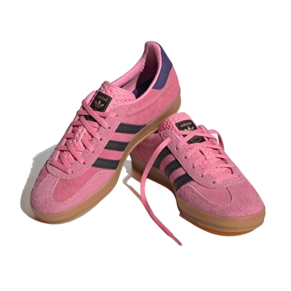 ⁦Adidas Gazelle Indoor Bliss Pink Core Black Purple⁩ – תמונה ⁦2⁩