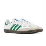 ⁦Adidas Samba OG White Green⁩ – תמונה ⁦2⁩