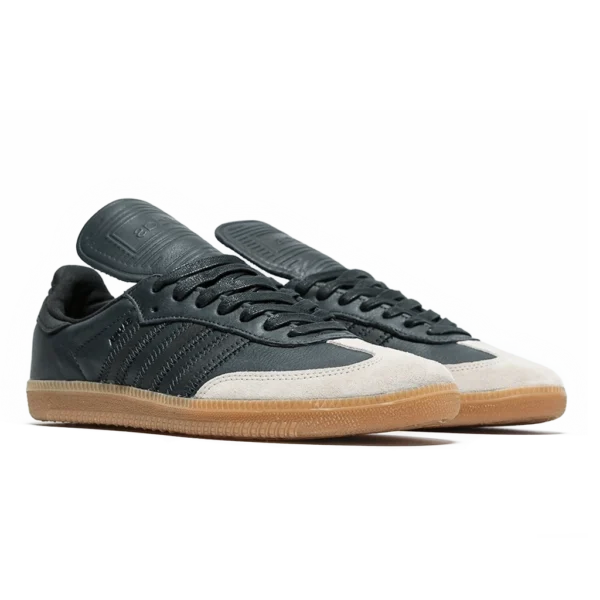 ⁦Adidas Samba x Pharrell Humanrace Night Grey⁩ – תמונה ⁦2⁩