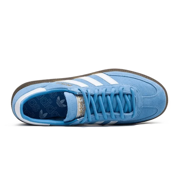 ⁦Adidas Handball Spezial Light Blue Cloud White Gum⁩ – תמונה ⁦3⁩