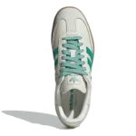 ⁦Adidas Samba OG Off White Court Green Hazy Green⁩ – תמונה ⁦3⁩