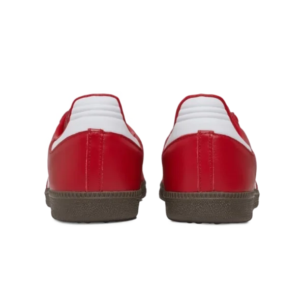 ⁦Adidas Samba x Arsenal FC Team Red White Gum⁩ – תמונה ⁦3⁩