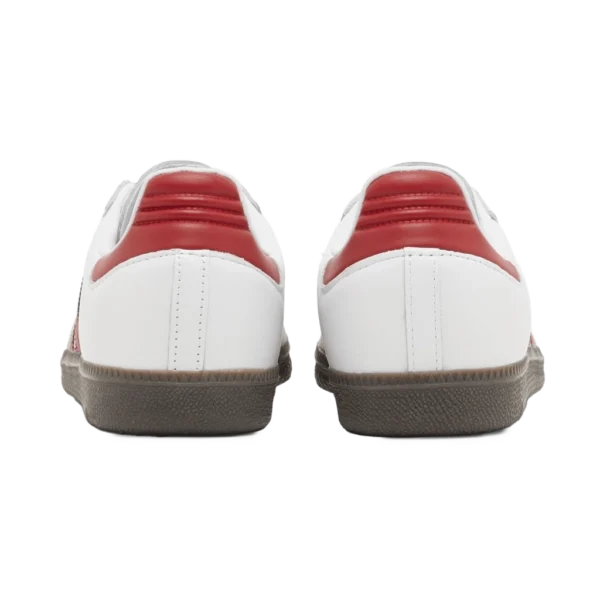⁦Adidas Samba OG White Red⁩ – תמונה ⁦3⁩