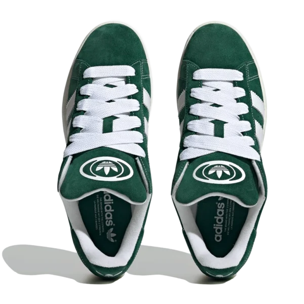 ⁦Adidas Campus 00s Dark Green Cloud White⁩ – תמונה ⁦3⁩