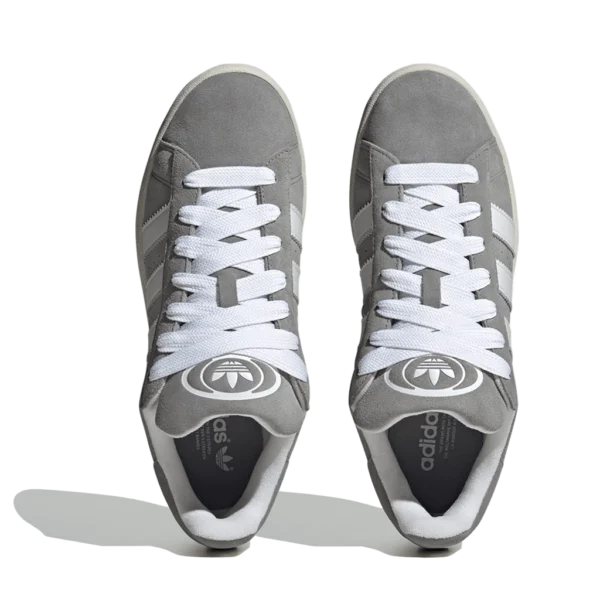 ⁦Adidas Campus 00s Grey White⁩ – תמונה ⁦3⁩