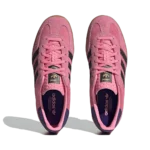 ⁦Adidas Gazelle Indoor Bliss Pink Core Black Purple⁩ – תמונה ⁦3⁩