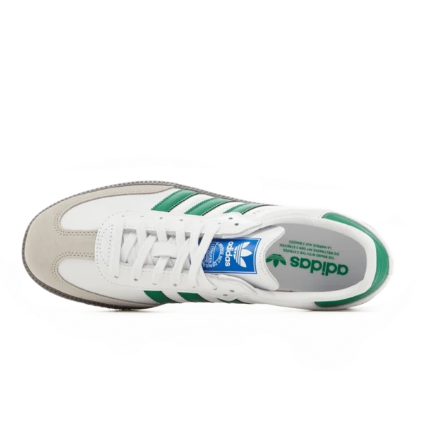⁦Adidas Samba OG White Green⁩ – תמונה ⁦3⁩