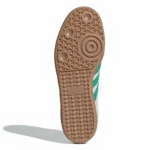⁦Adidas Samba OG Off White Court Green Hazy Green⁩ – תמונה ⁦4⁩
