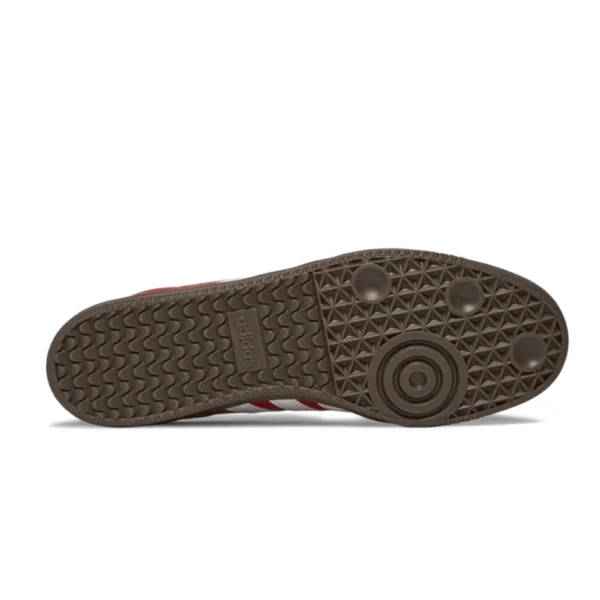 ⁦Adidas Samba x Arsenal FC Team Red White Gum⁩ – תמונה ⁦4⁩