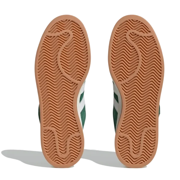 ⁦Adidas Campus 00s Dark Green Cloud White⁩ – תמונה ⁦4⁩