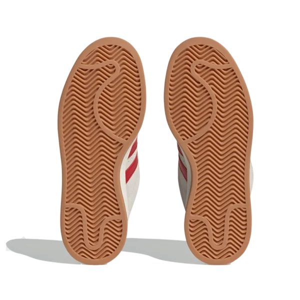 ⁦Adidas Campus 00s Crystal White Better Scarlet⁩ – תמונה ⁦4⁩