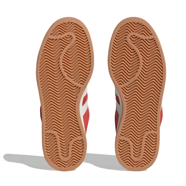 ⁦Adidas Campus 00s Better Scarlet Cloud White Off White⁩ – תמונה ⁦4⁩