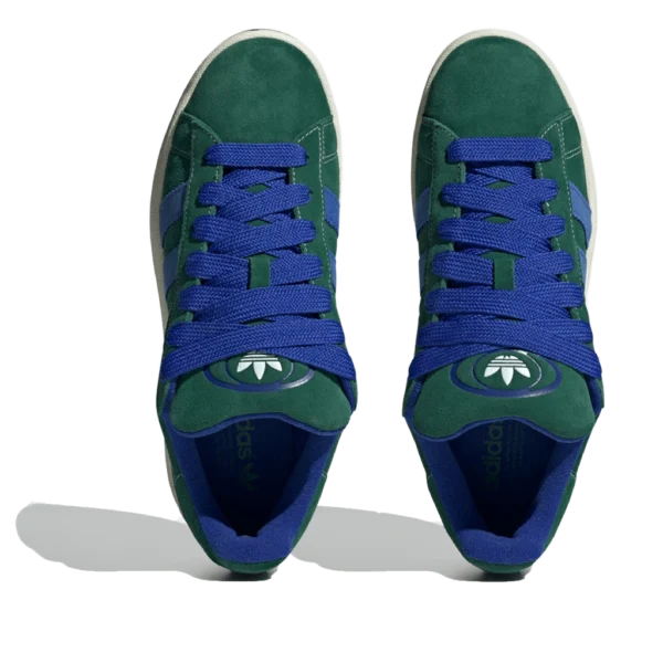 ⁦Adidas Campus 00s Dark Green Semi Lucid Blue⁩ – תמונה ⁦4⁩