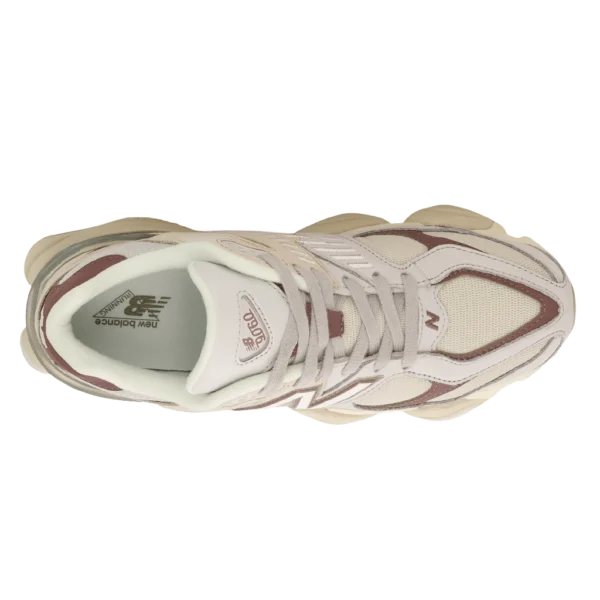 ⁦New Balance 9060 Grey Matter Timberwolf⁩ – תמונה ⁦4⁩
