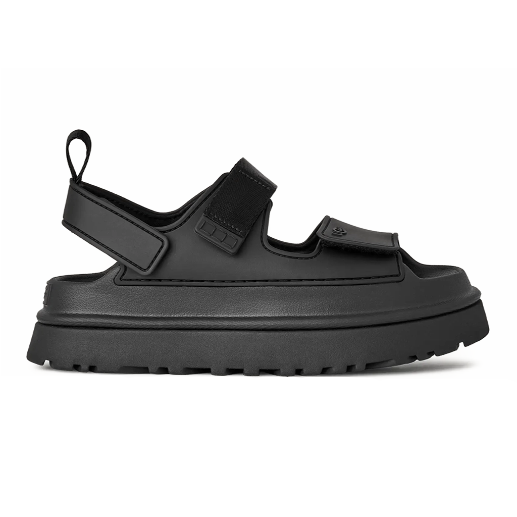 1 UGG GoldenGlow Slippers Black – תמונה 1