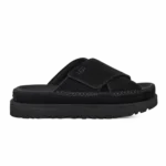 UGG Goldenstar Cross Slide Black