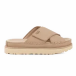 UGG Goldenstar Cross Slide Beige