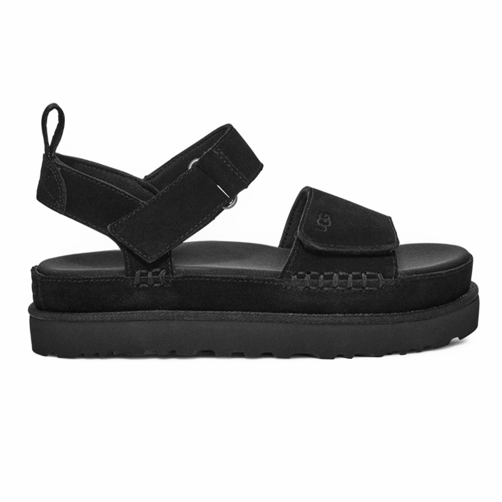 1 UGG Goldenstar Hi Sandal Black – תמונה 1