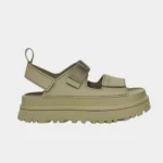 UGG GoldenGlow Flatform Sandal Green