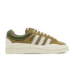 Adidas Campus x Bad Bunny Light Moss Blue Tint Cream White