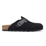 Birkenstock Boston BS Mixed Leather Midnight
