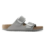Birkenstock Arizona Big Buckle Nubuck Leather Dove Gray