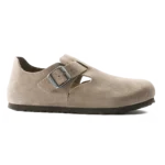 Birkenstock London Suede Leather Taupe