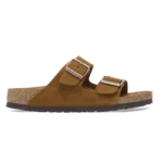 Birkenstock Arizona Suede Leather Mink