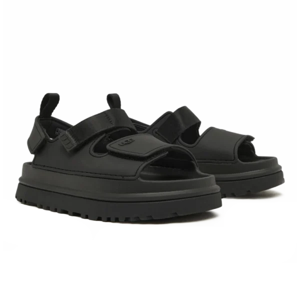 ⁦UGG GoldenGlow Slippers Black⁩ – תמונה ⁦2⁩