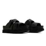 ⁦UGG Goldenstar Hi Slide Black⁩ – תמונה ⁦2⁩