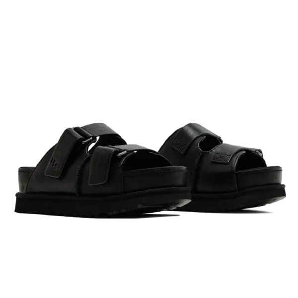 ⁦UGG Goldenstar Hi Slide Black⁩ – תמונה ⁦2⁩