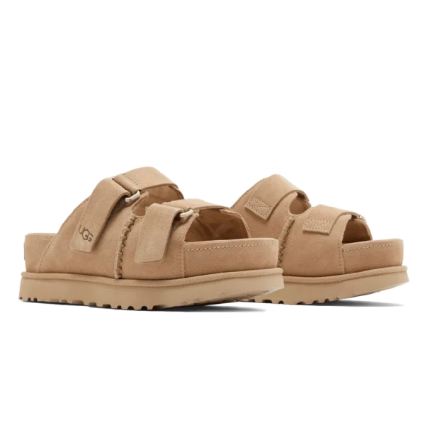 ⁦UGG GoldenStar Hi Slide Sand⁩ – תמונה ⁦2⁩