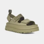 ⁦UGG GoldenGlow Flatform Sandal Green⁩ – תמונה ⁦2⁩