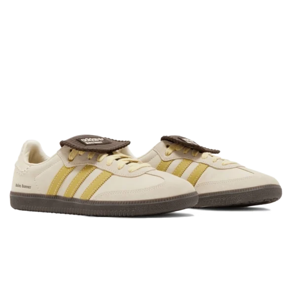 ⁦Adidas Samba x Wales Bonner Ecru Tin Almost Yellow⁩ – תמונה ⁦2⁩