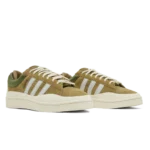 ⁦Adidas Campus x Bad Bunny Light Moss Blue Tint Cream White⁩ – תמונה ⁦2⁩