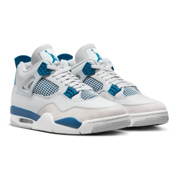⁦Air Jordan 4 Industrial Blue⁩ – תמונה ⁦2⁩