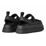 ⁦UGG GoldenGlow Slippers Black⁩ – תמונה ⁦3⁩