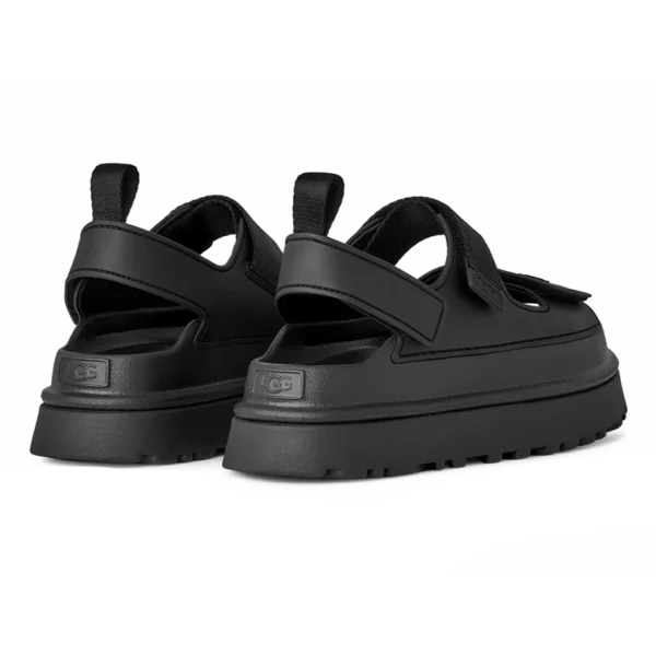 ⁦UGG GoldenGlow Slippers Black⁩ – תמונה ⁦3⁩