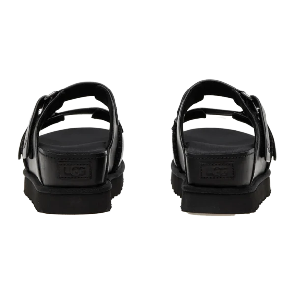 ⁦UGG Goldenstar Hi Slide Black⁩ – תמונה ⁦3⁩