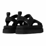 ⁦UGG Goldenstar Hi Sandal Black⁩ – תמונה ⁦3⁩