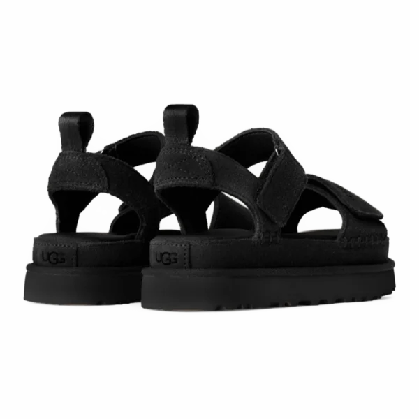 ⁦UGG Goldenstar Hi Sandal Black⁩ – תמונה ⁦3⁩
