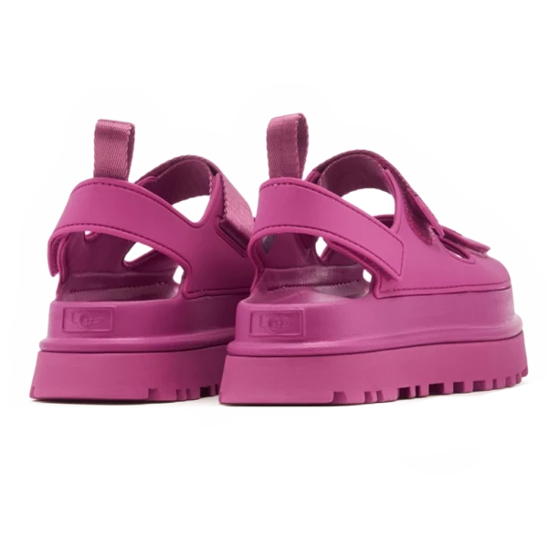 ⁦UGG GoldenGlow Sandal Mangosteen⁩ – תמונה ⁦3⁩