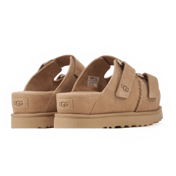 ⁦UGG GoldenStar Hi Slide Sand⁩ – תמונה ⁦3⁩