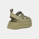 ⁦UGG GoldenGlow Flatform Sandal Green⁩ – תמונה ⁦3⁩