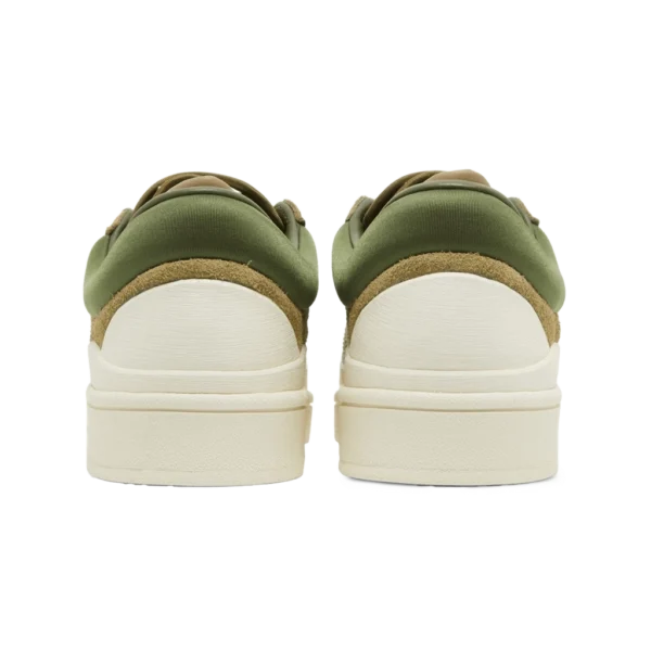 ⁦Adidas Campus x Bad Bunny Light Moss Blue Tint Cream White⁩ – תמונה ⁦3⁩