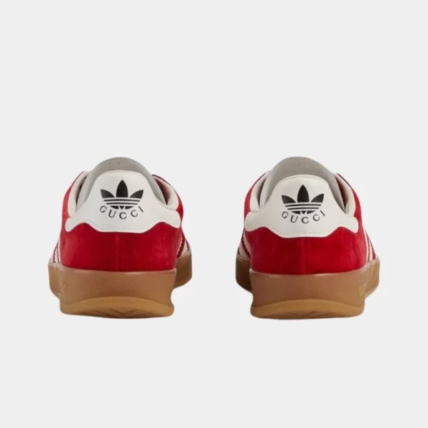 ⁦Adidas x Gucci Gazelle Original GG Red⁩ – תמונה ⁦3⁩