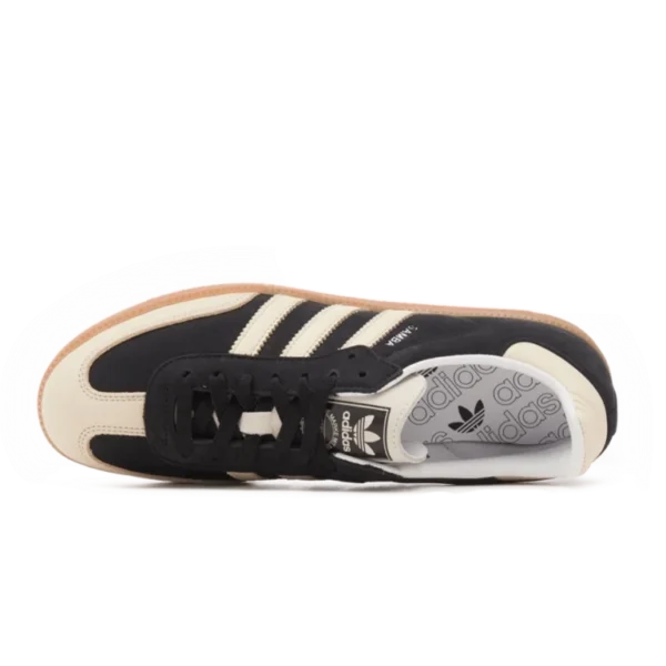 ⁦Adidas Samba OG Black Wonder White⁩ – תמונה ⁦3⁩