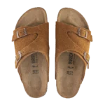 ⁦Birkenstock Zurich Suede Leather Soft Footbed Brown Mink⁩ – תמונה ⁦3⁩